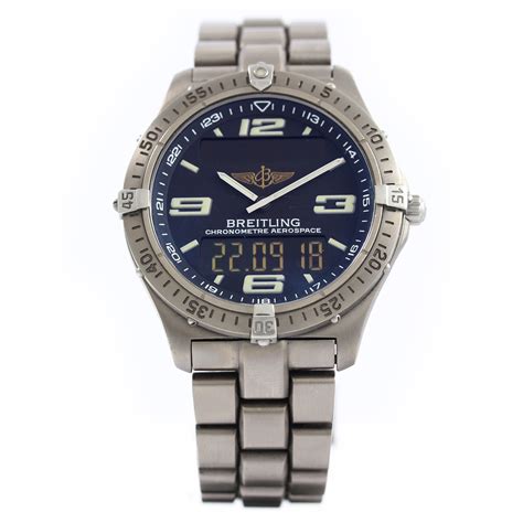 breitling armband 19 mm|breitling titanium watch band.